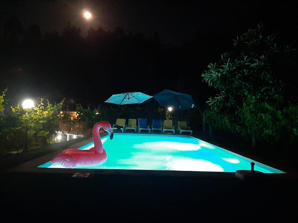 הוילה קסטלו דה פייבה Casa Da Tia Bina מראה חיצוני תמונה