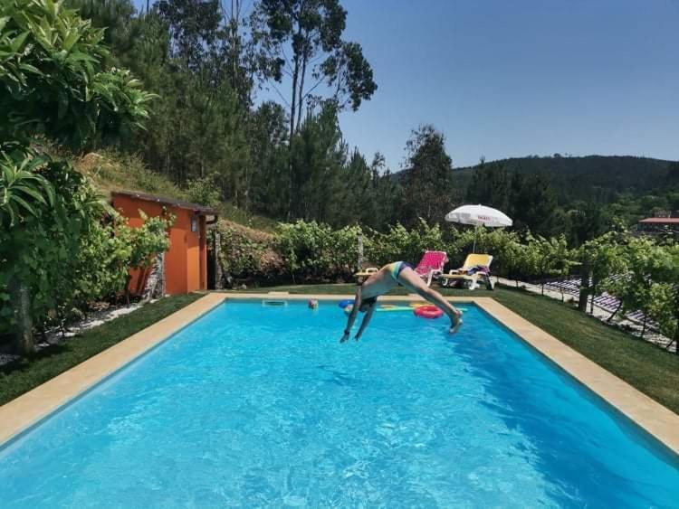 הוילה קסטלו דה פייבה Casa Da Tia Bina מראה חיצוני תמונה