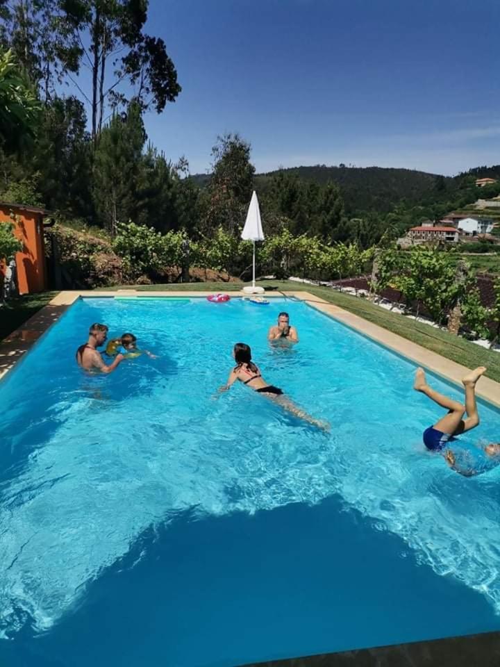 הוילה קסטלו דה פייבה Casa Da Tia Bina מראה חיצוני תמונה