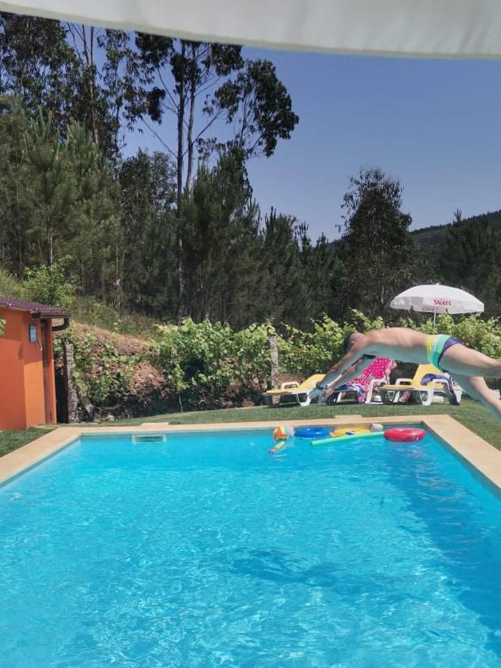 הוילה קסטלו דה פייבה Casa Da Tia Bina מראה חיצוני תמונה